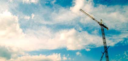 Sky and equipment